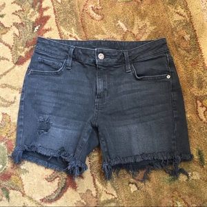 Arizona Black Jeans Shorts